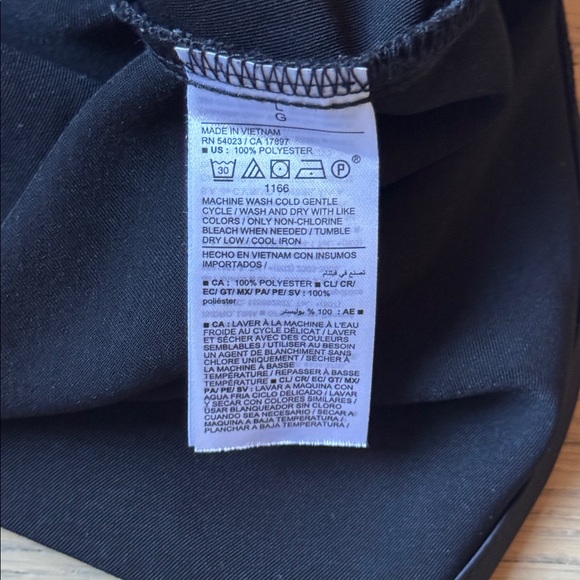 Great condition black slip skirt - Picture 5 of 6